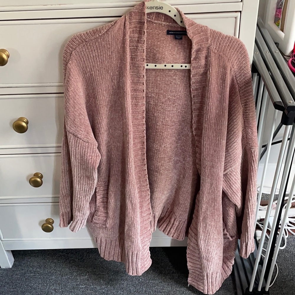 Chenille Cardigan